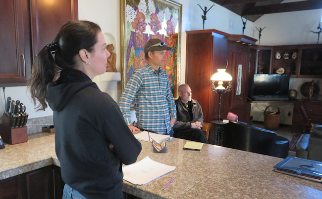 The Unbridled Movie ~ On Set Pictures