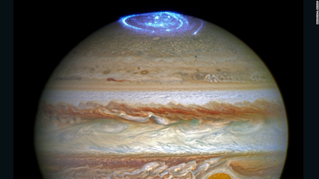 Jupiter's Aurora