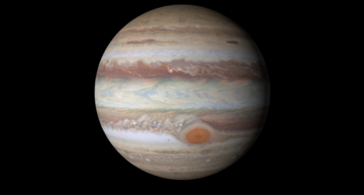 Jupiter's Spot