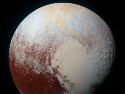 Pluto Close Up